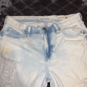 Bullhead pacsun boyfriend ripped denim jeans